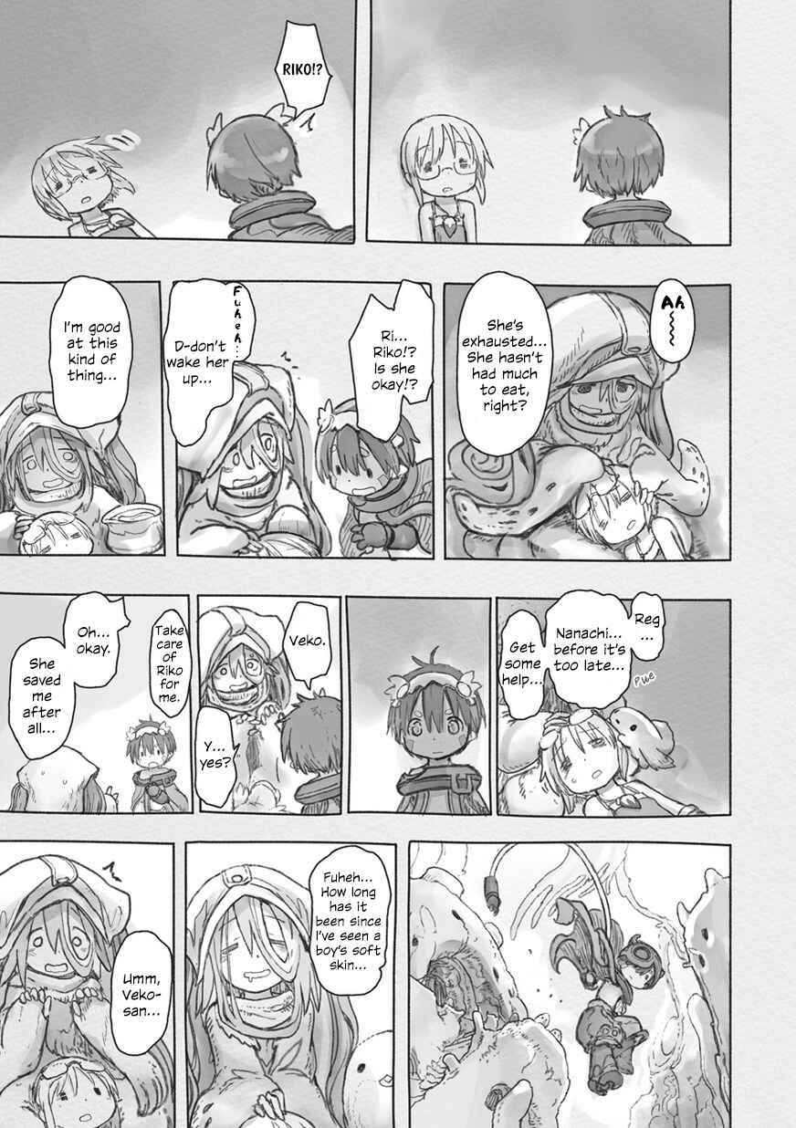 Made in Abyss Chapter 47 - Page 9