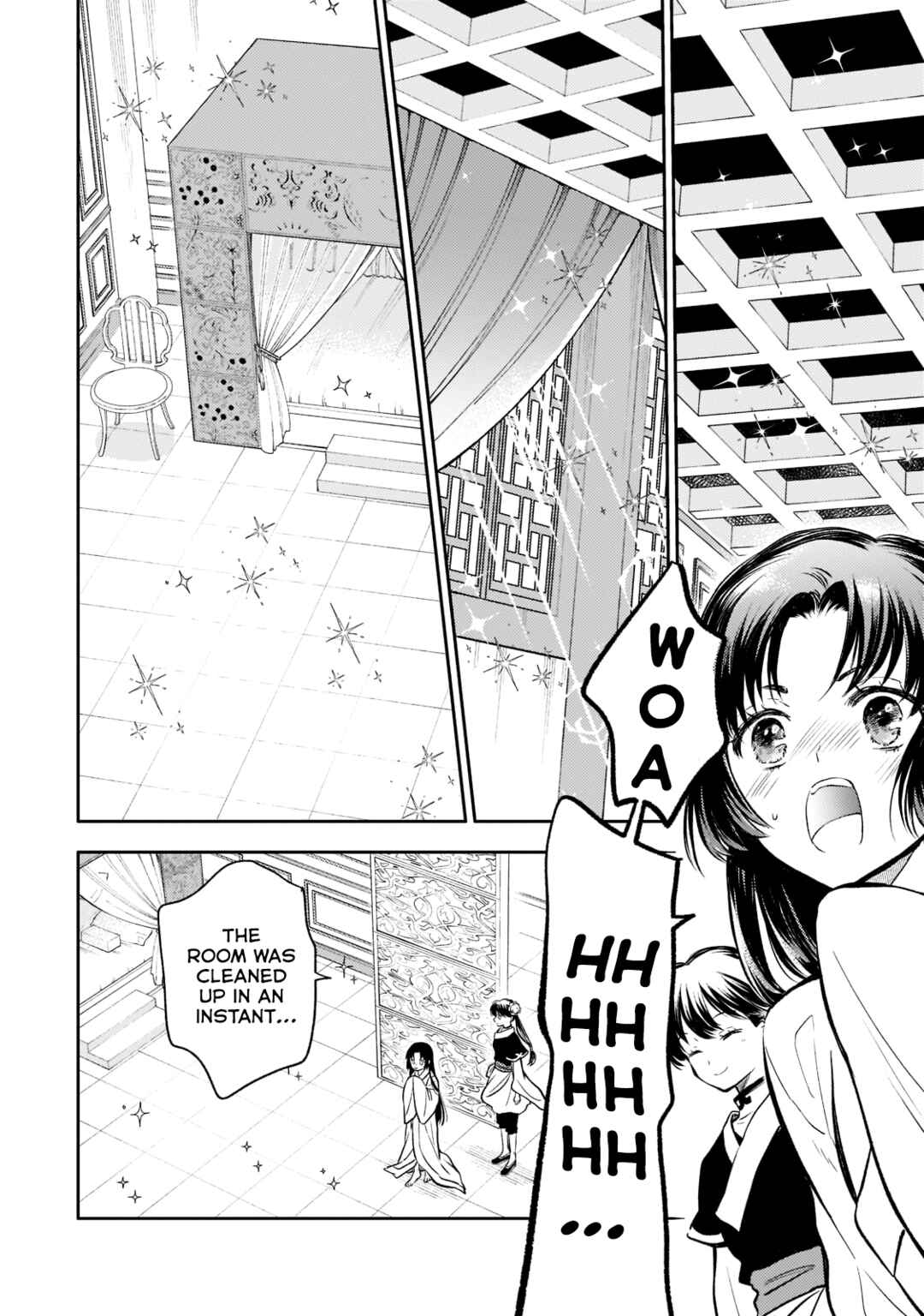 Koukyuu no Zatsuyouki Chapter 10 - Page 10