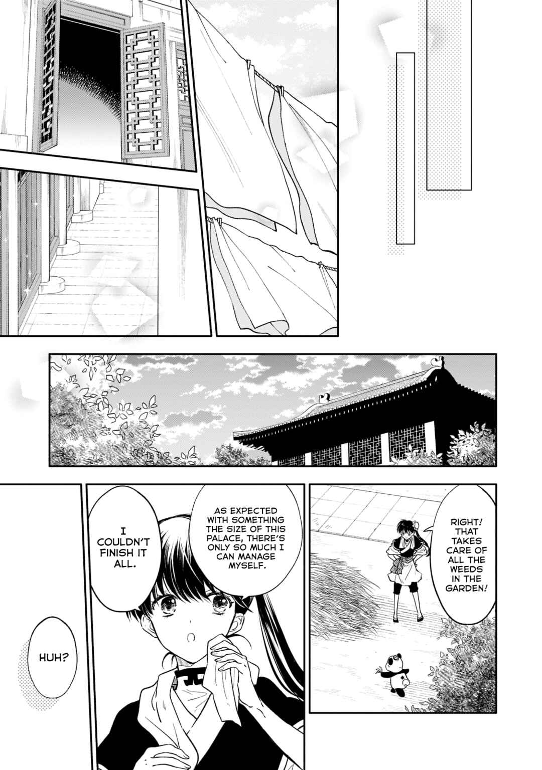 Koukyuu no Zatsuyouki Chapter 10 - Page 13