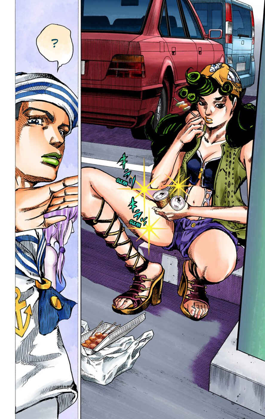 JoJo no Kimyou na Bouken: Part 8 - JoJolion Color-ban Chapter 43 - Page 26