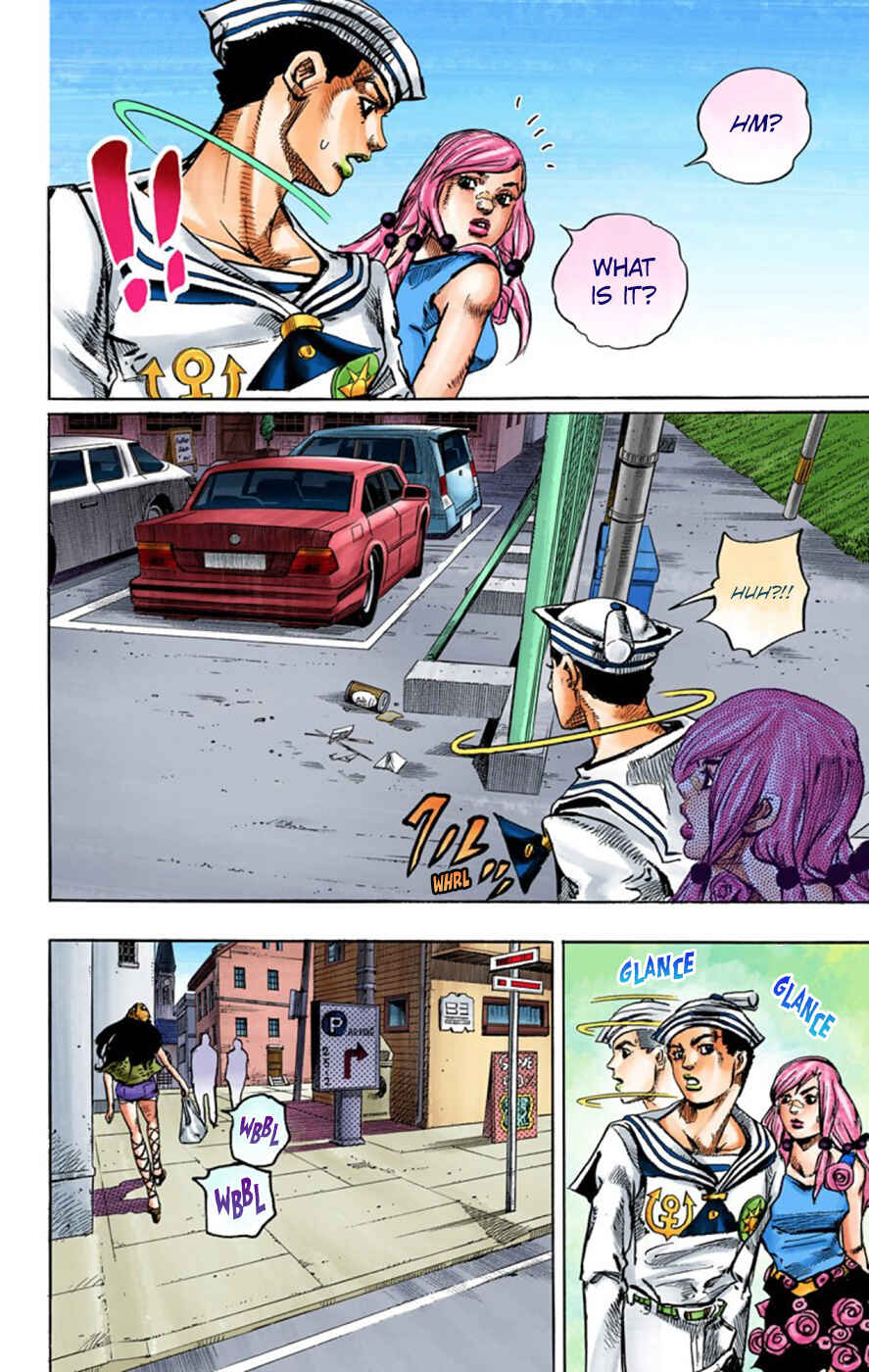 JoJo no Kimyou na Bouken: Part 8 - JoJolion Color-ban Chapter 43 - Page 28