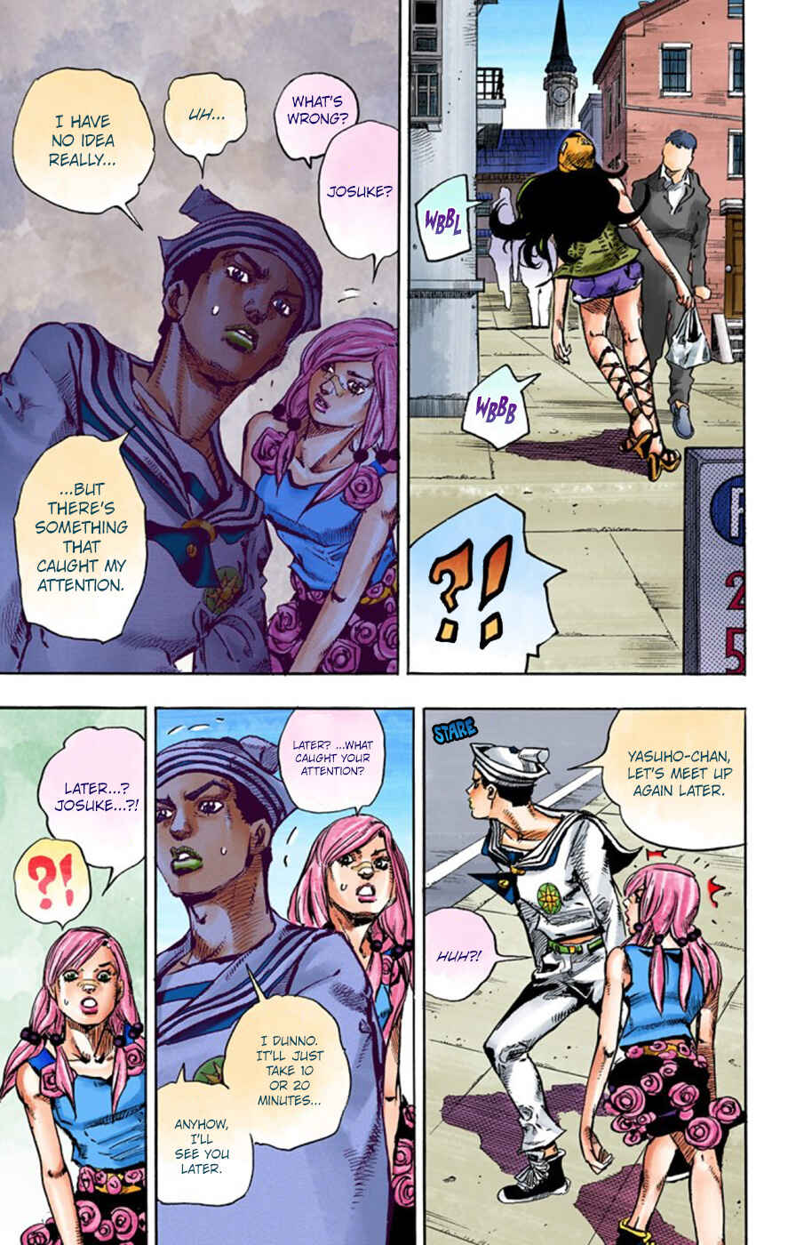 JoJo no Kimyou na Bouken: Part 8 - JoJolion Color-ban Chapter 43 - Page 29