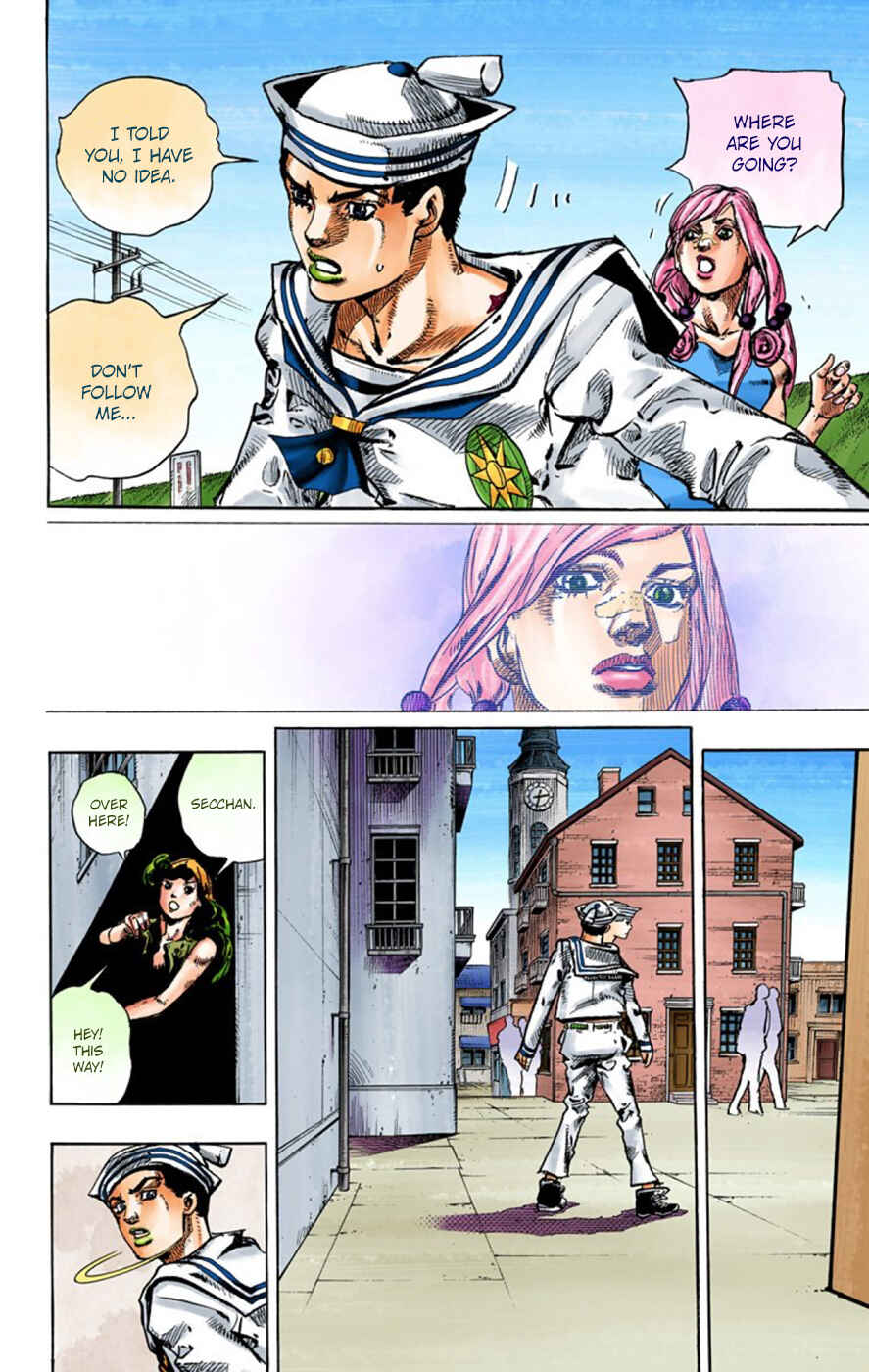 JoJo no Kimyou na Bouken: Part 8 - JoJolion Color-ban Chapter 43 - Page 30