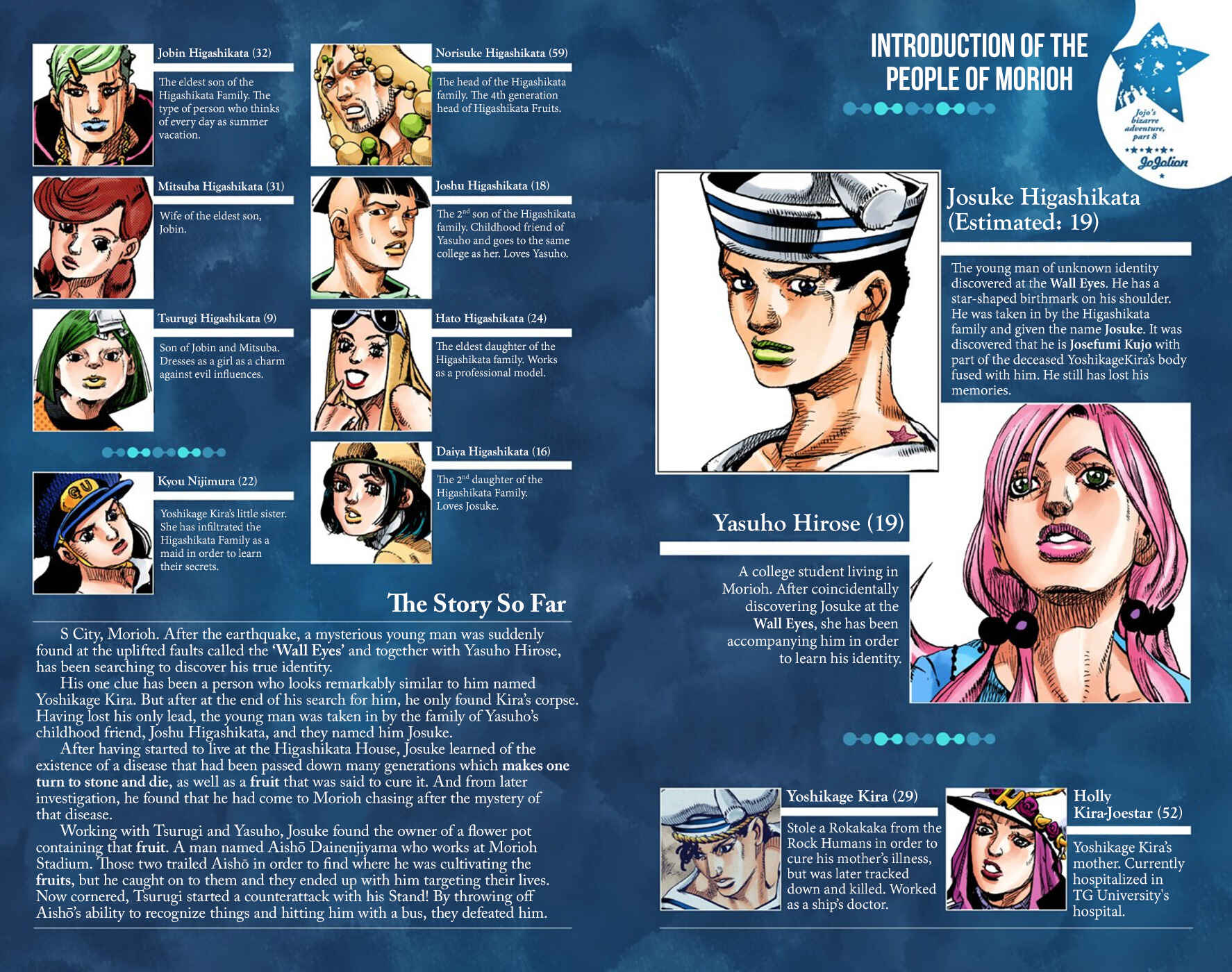 JoJo no Kimyou na Bouken: Part 8 - JoJolion Color-ban Chapter 43 - Page 4