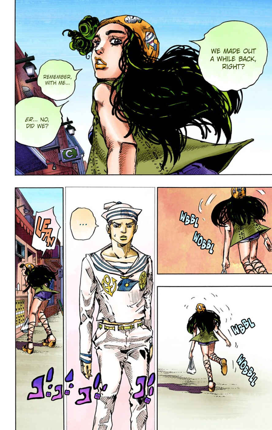 JoJo no Kimyou na Bouken: Part 8 - JoJolion Color-ban Chapter 43 - Page 44