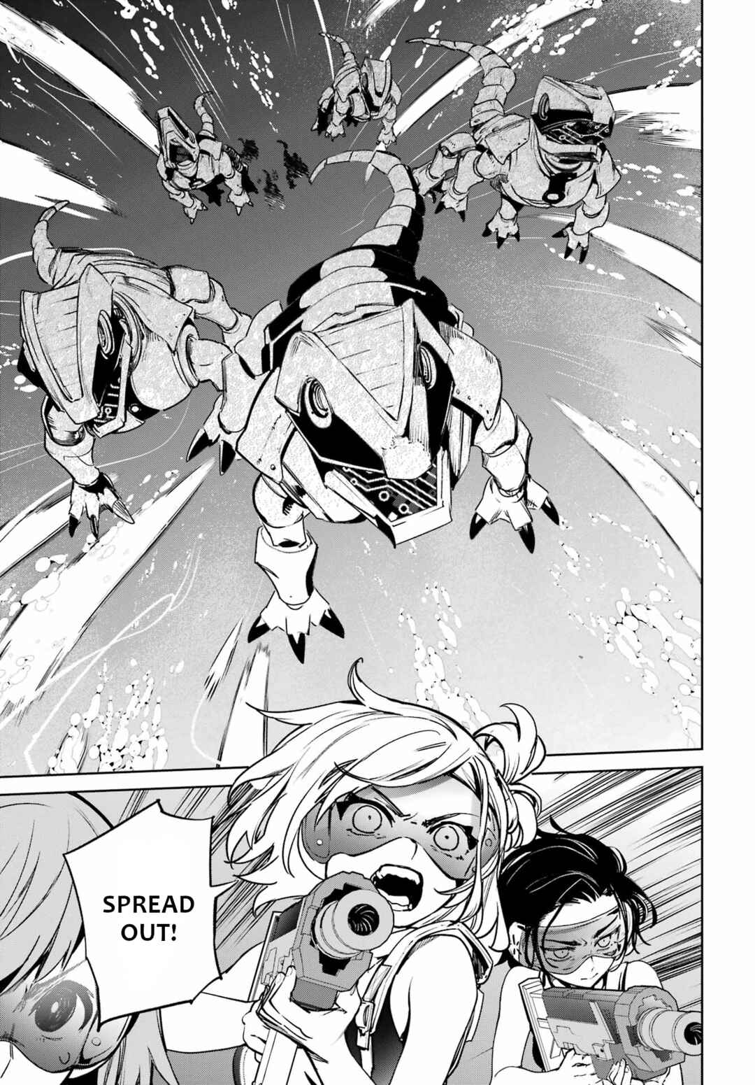 Gakuen Sensuikan-tai Mermaid Girls Chapter 4 - Page 10