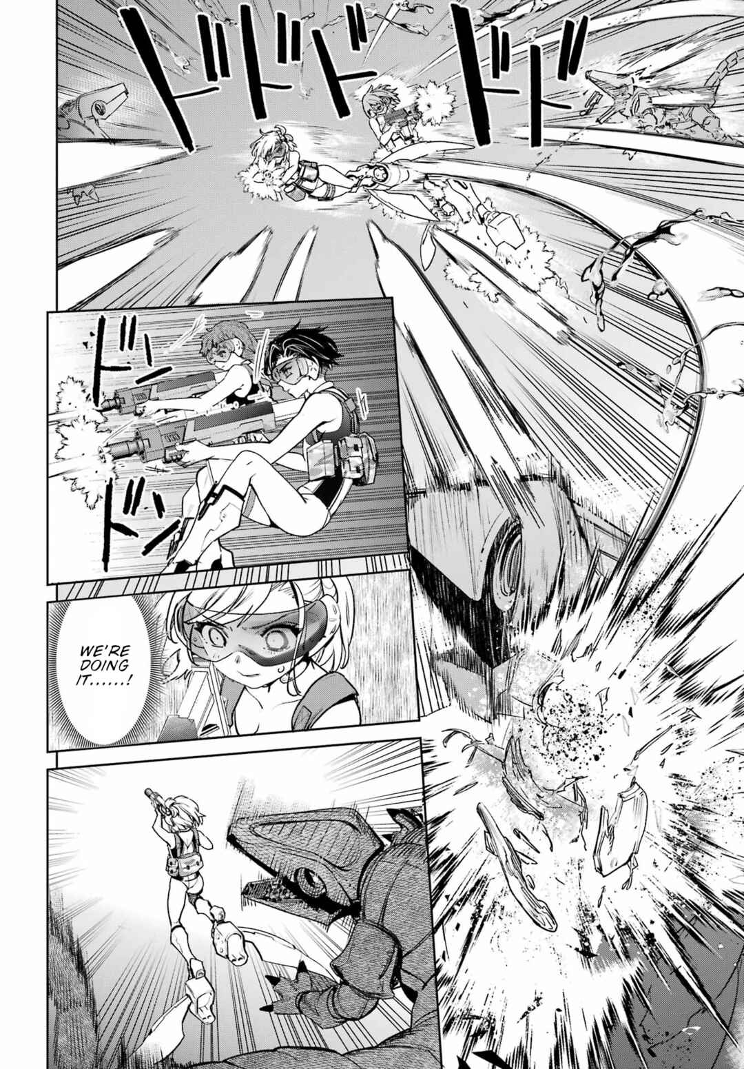 Gakuen Sensuikan-tai Mermaid Girls Chapter 4 - Page 13