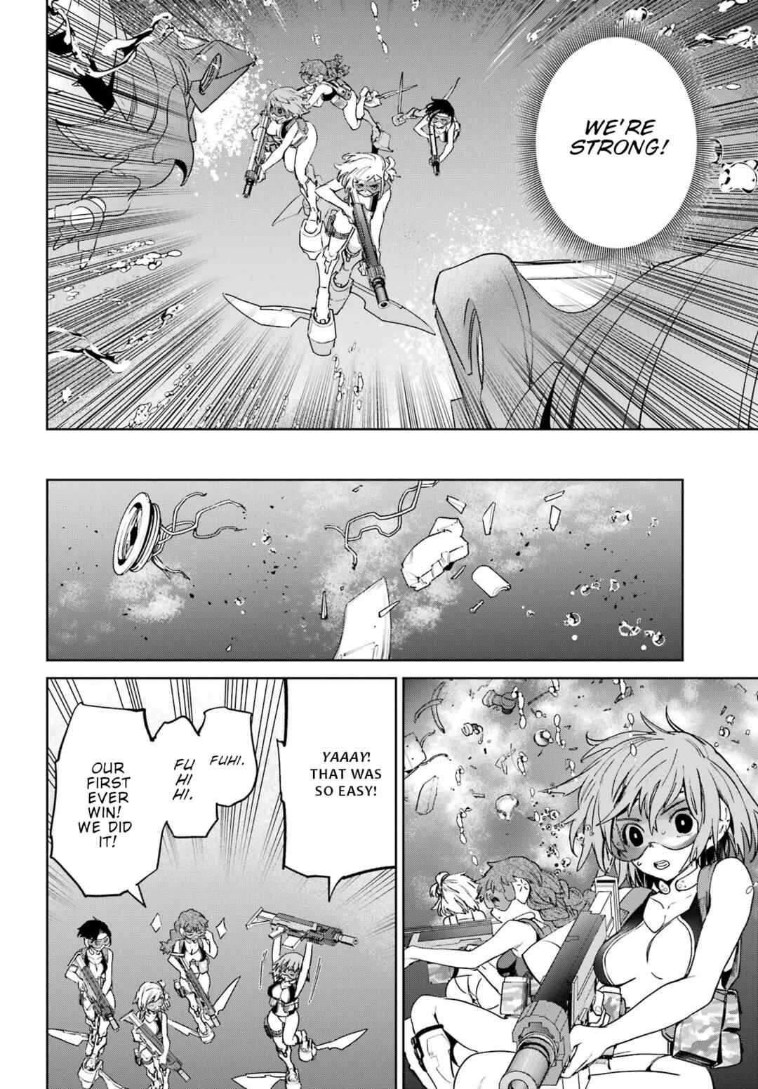 Gakuen Sensuikan-tai Mermaid Girls Chapter 4 - Page 15