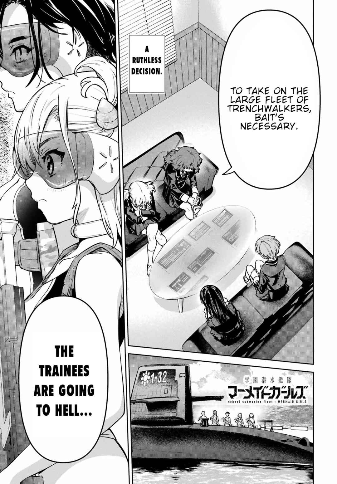 Gakuen Sensuikan-tai Mermaid Girls Chapter 4 - Page 2
