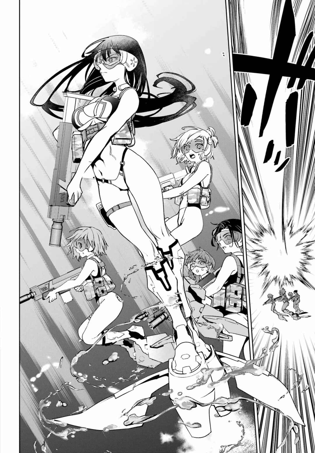 Gakuen Sensuikan-tai Mermaid Girls Chapter 4 - Page 20