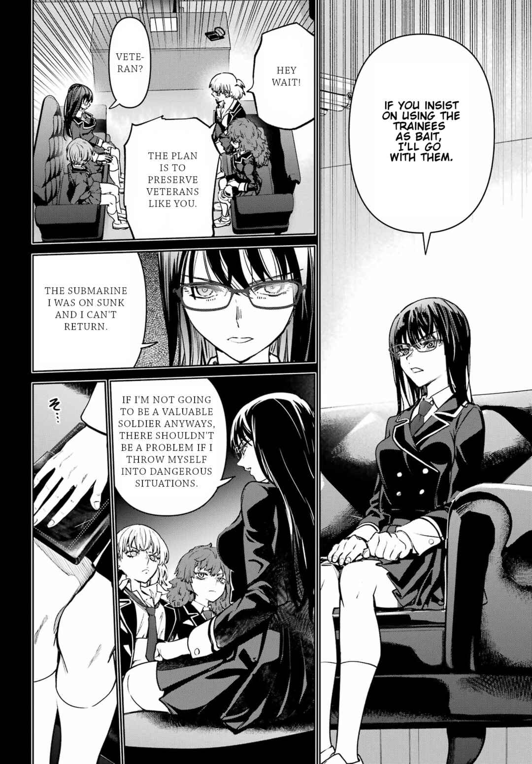 Gakuen Sensuikan-tai Mermaid Girls Chapter 4 - Page 22