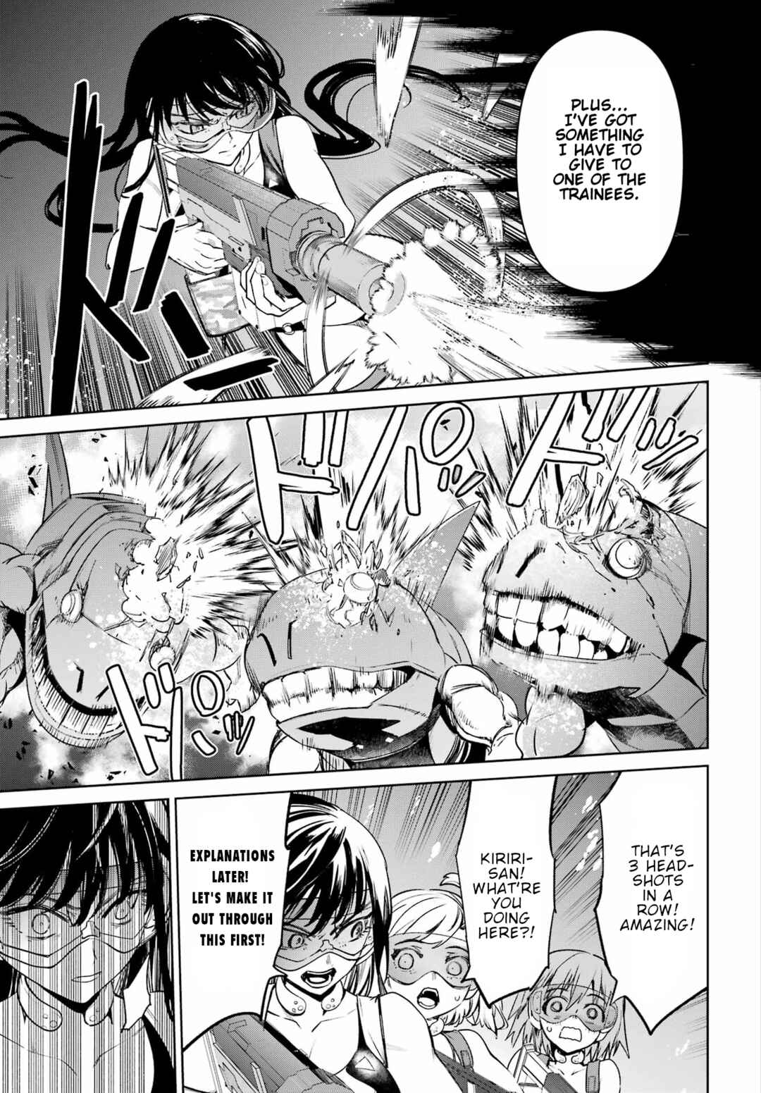 Gakuen Sensuikan-tai Mermaid Girls Chapter 4 - Page 23