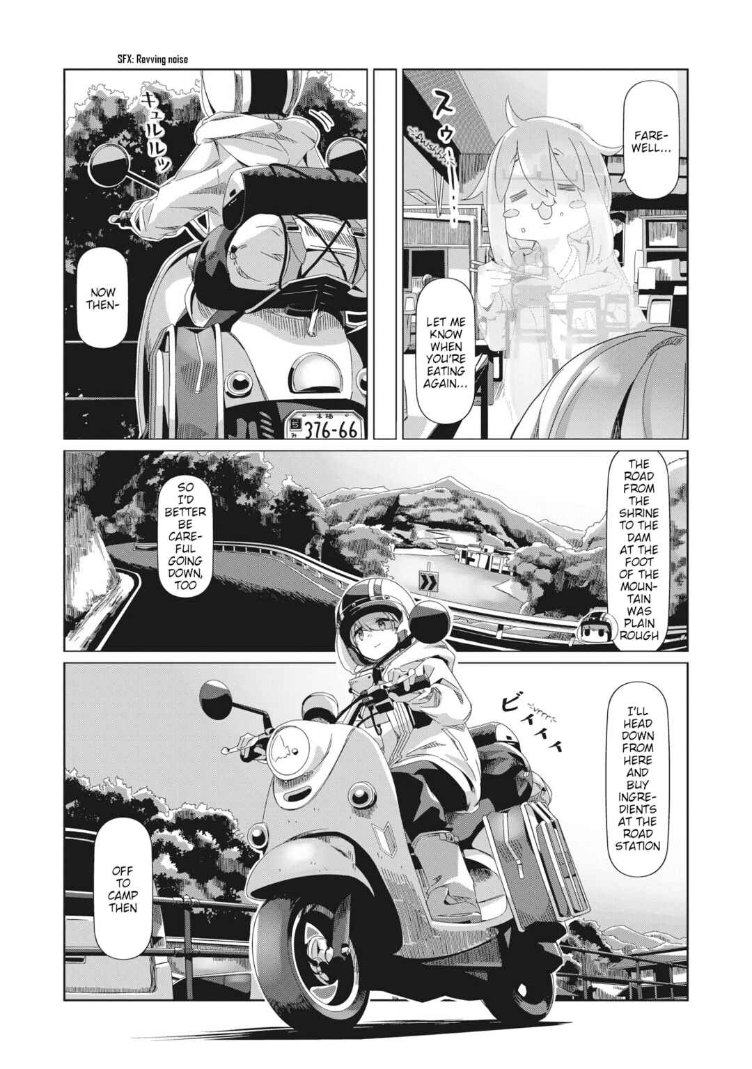 Yuru Camp△ Chapter 84 - Page 14
