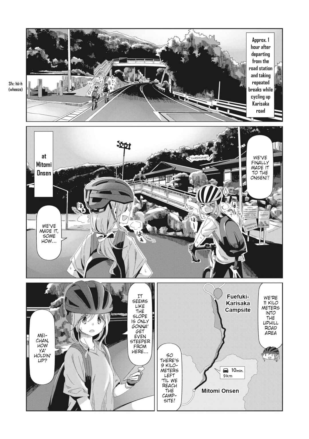 Yuru Camp△ Chapter 84 - Page 18