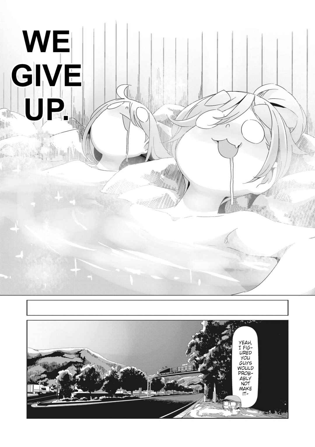 Yuru Camp△ Chapter 84 - Page 21