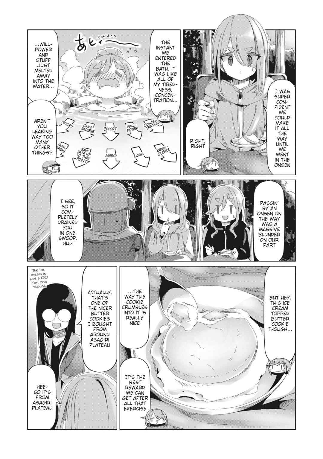 Yuru Camp△ Chapter 84 - Page 22