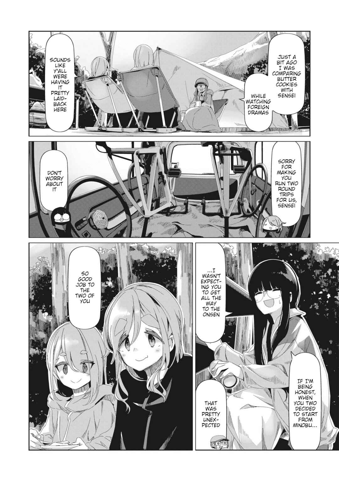Yuru Camp△ Chapter 84 - Page 23