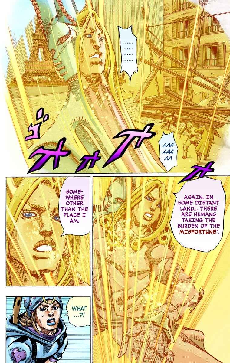 JoJo no Kimyou na Bouken: Part 7 - Steel Ball Run Color-ban Chapter 79 - Page 10