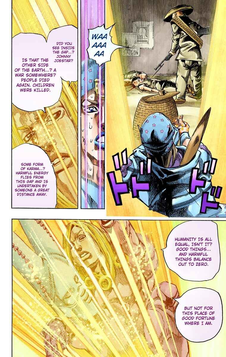 JoJo no Kimyou na Bouken: Part 7 - Steel Ball Run Color-ban Chapter 79 - Page 17