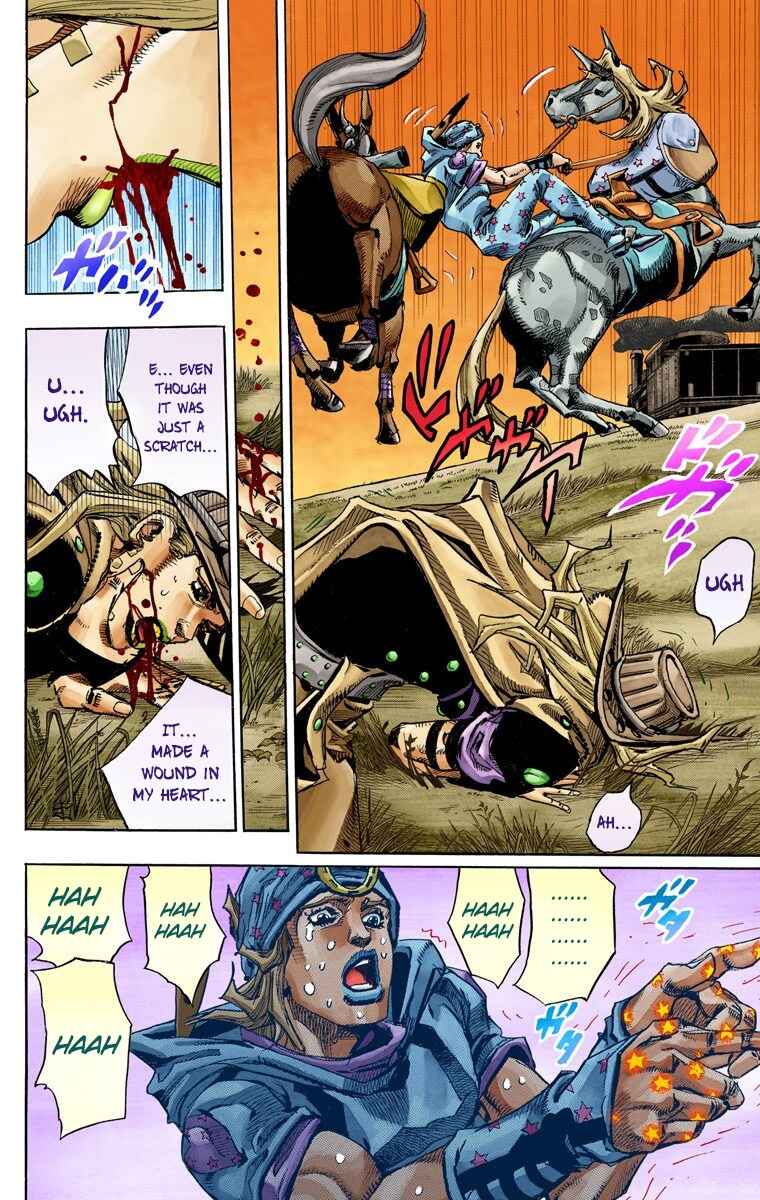 JoJo no Kimyou na Bouken: Part 7 - Steel Ball Run Color-ban Chapter 79 - Page 27