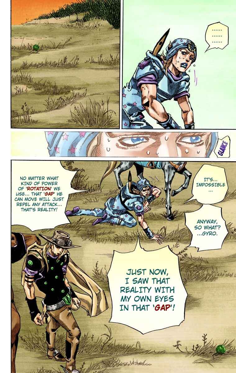 JoJo no Kimyou na Bouken: Part 7 - Steel Ball Run Color-ban Chapter 79 - Page 31