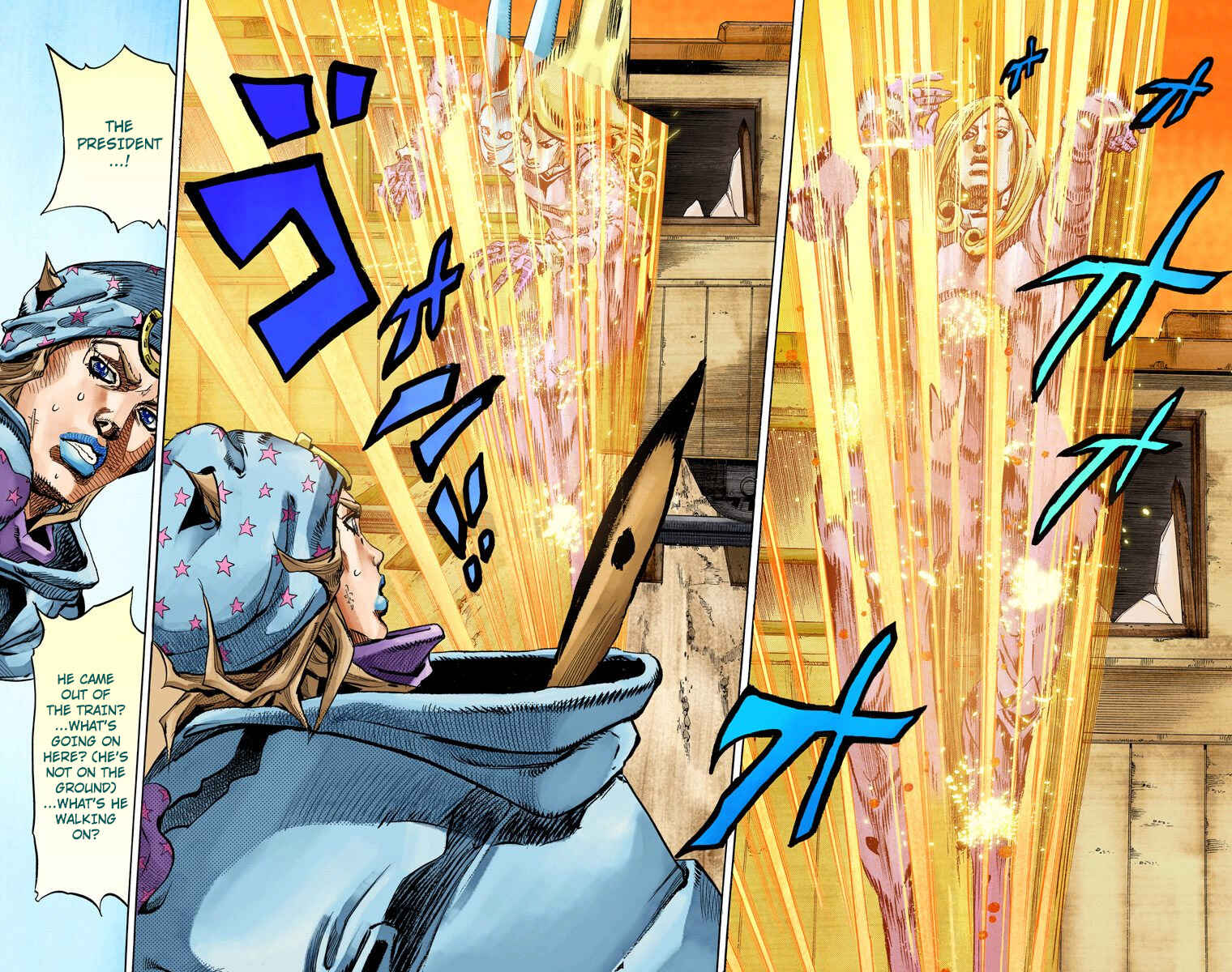 JoJo no Kimyou na Bouken: Part 7 - Steel Ball Run Color-ban Chapter 79 - Page 6