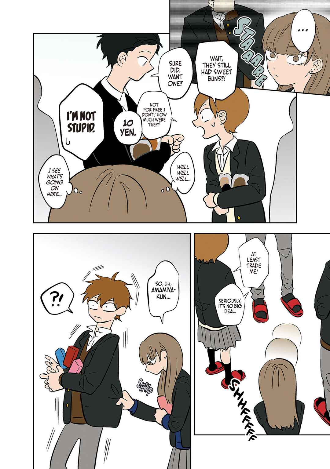 Koori no Jouheki (Book Version) Chapter 36 - Page 12