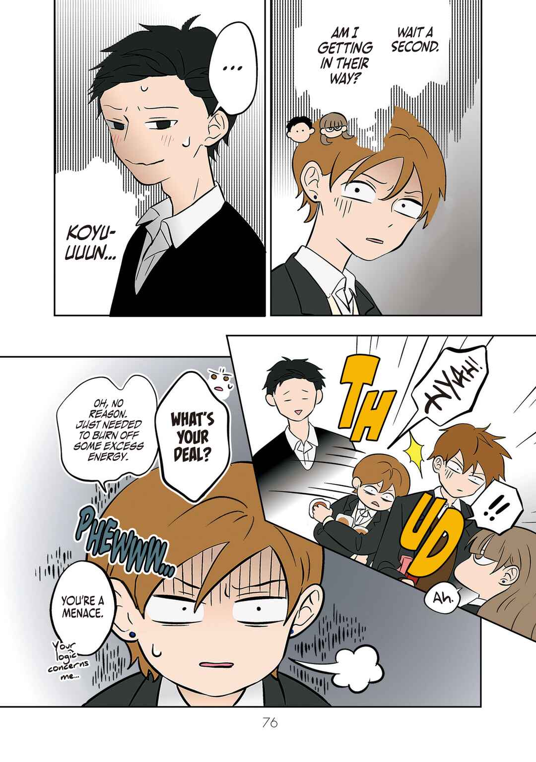 Koori no Jouheki (Book Version) Chapter 36 - Page 20