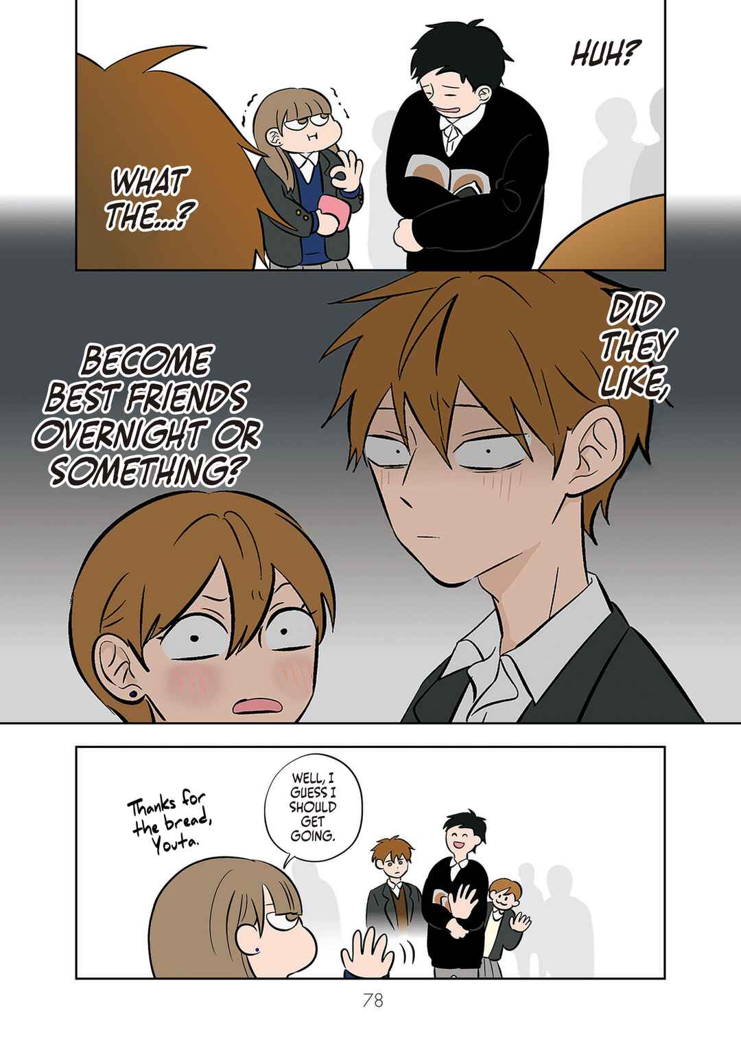 Koori no Jouheki (Book Version) Chapter 36 - Page 22
