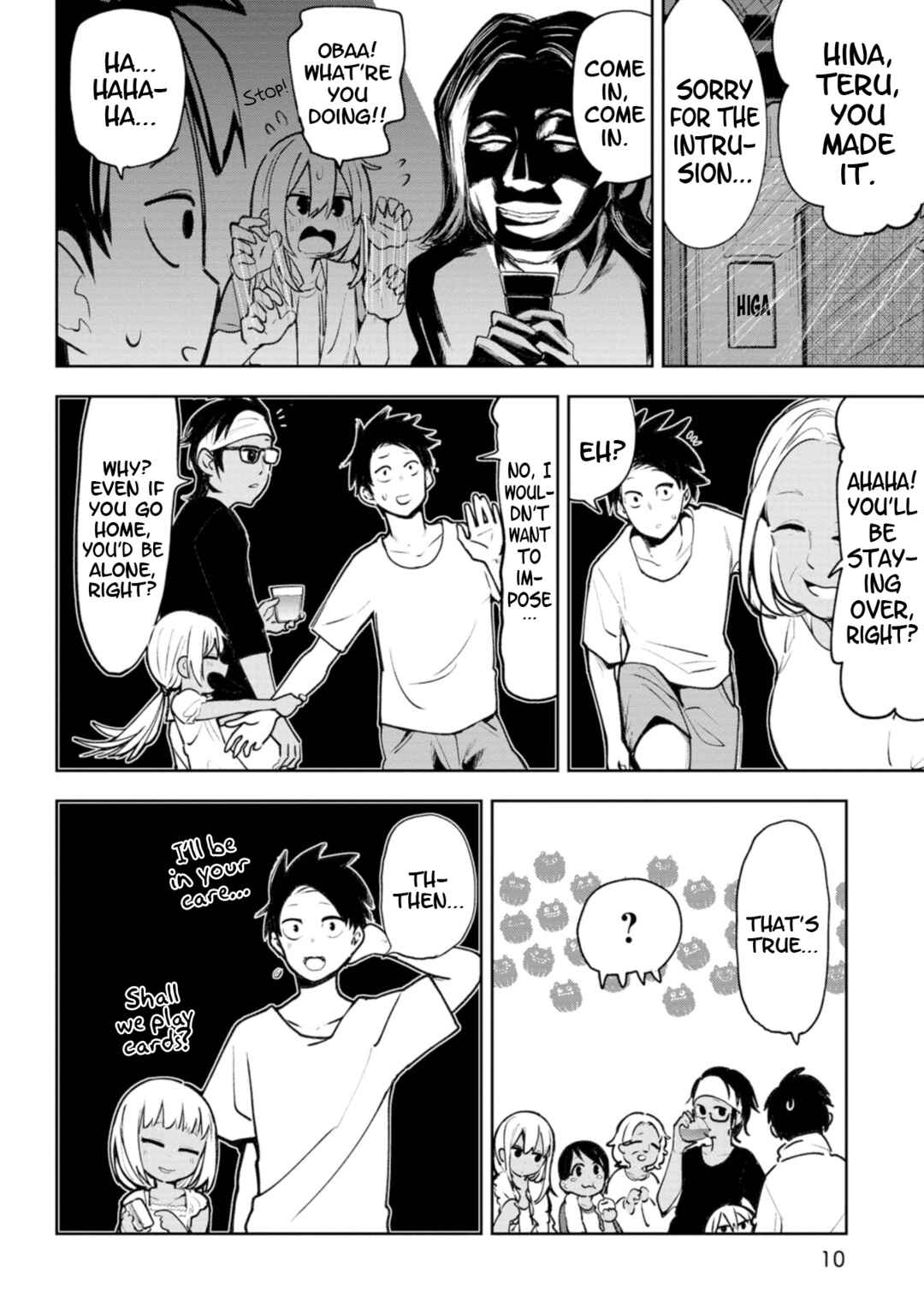 Okinawa de Suki ni Natta Ko ga Hougensugite Tsurasugiru Chapter 21 - Page 10