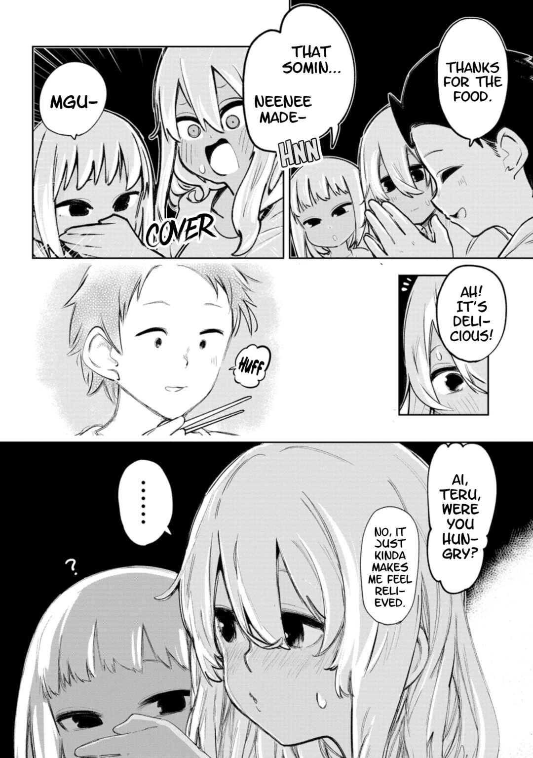Okinawa de Suki ni Natta Ko ga Hougensugite Tsurasugiru Chapter 21 - Page 12