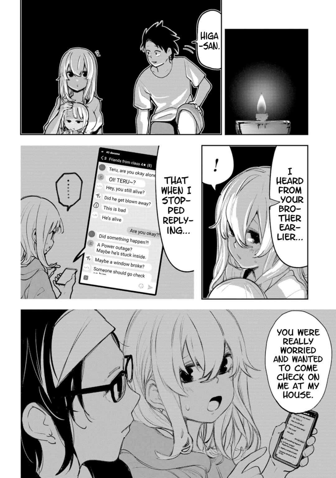 Okinawa de Suki ni Natta Ko ga Hougensugite Tsurasugiru Chapter 21 - Page 14