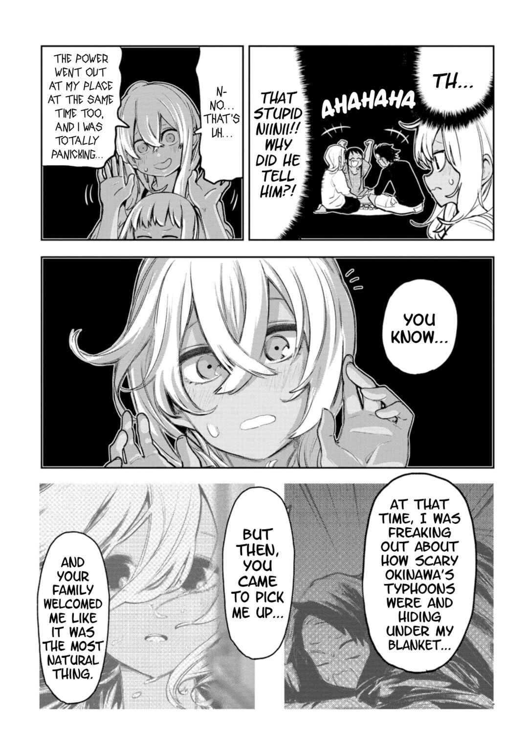 Okinawa de Suki ni Natta Ko ga Hougensugite Tsurasugiru Chapter 21 - Page 15
