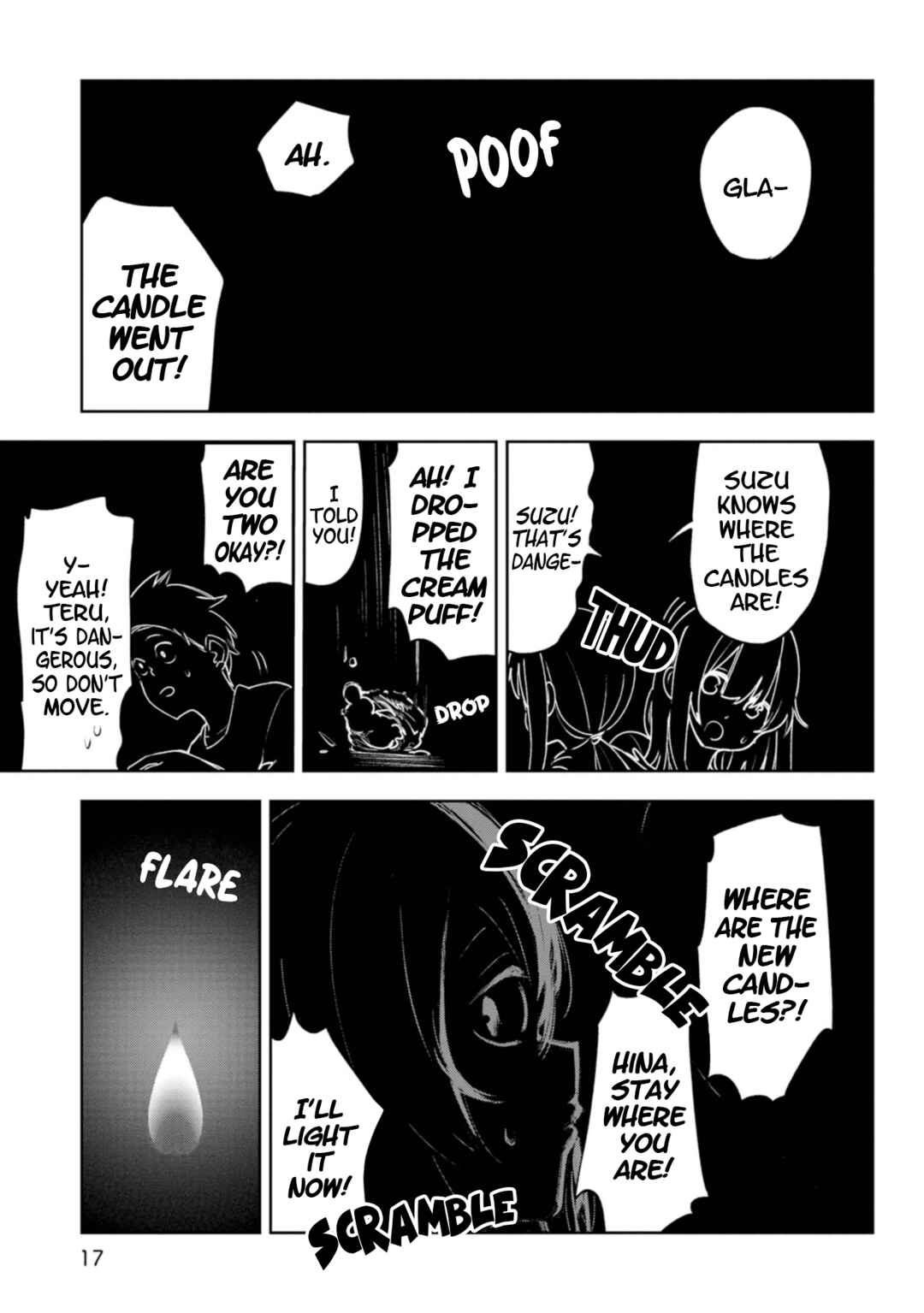 Okinawa de Suki ni Natta Ko ga Hougensugite Tsurasugiru Chapter 21 - Page 17
