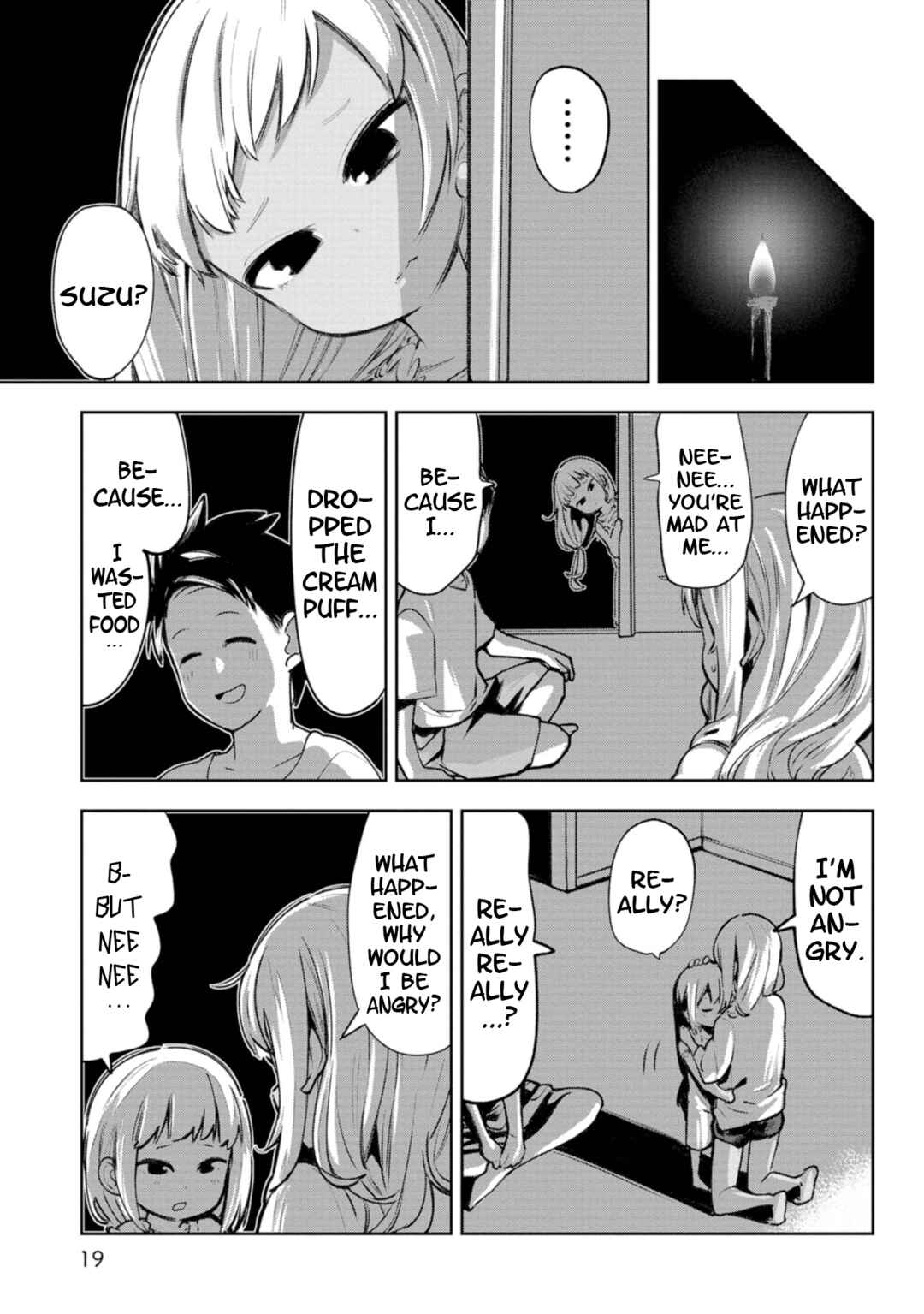 Okinawa de Suki ni Natta Ko ga Hougensugite Tsurasugiru Chapter 21 - Page 19