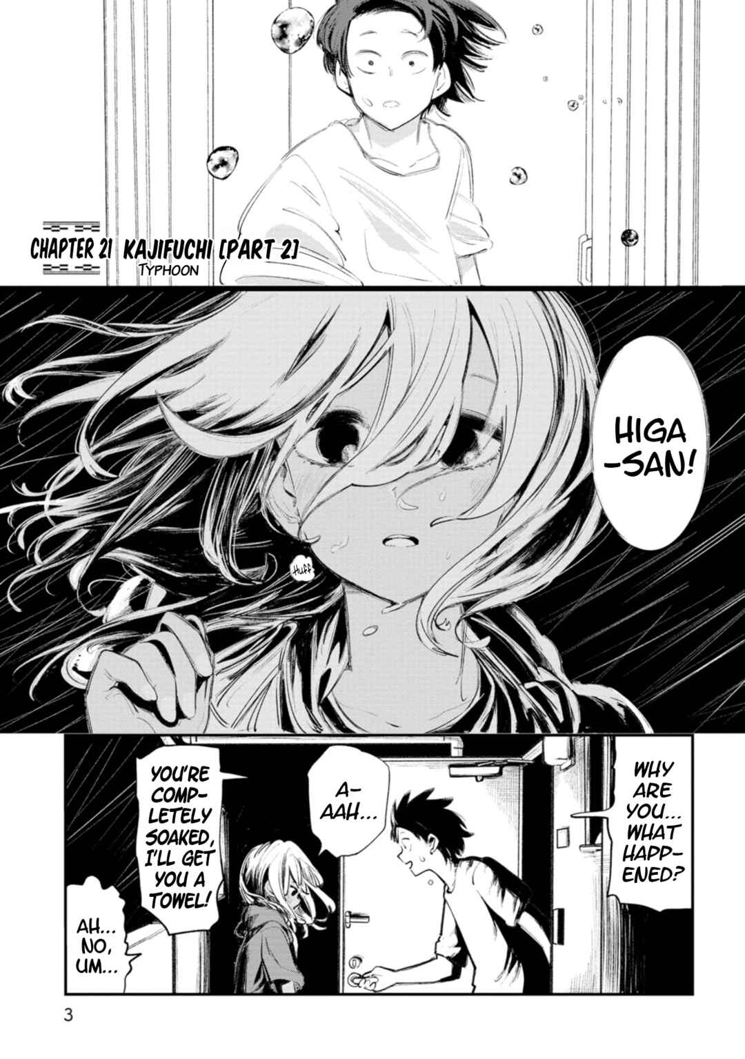 Okinawa de Suki ni Natta Ko ga Hougensugite Tsurasugiru Chapter 21 - Page 3