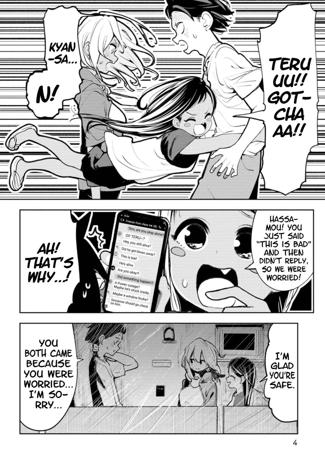 Okinawa de Suki ni Natta Ko ga Hougensugite Tsurasugiru Chapter 21 - Page 4