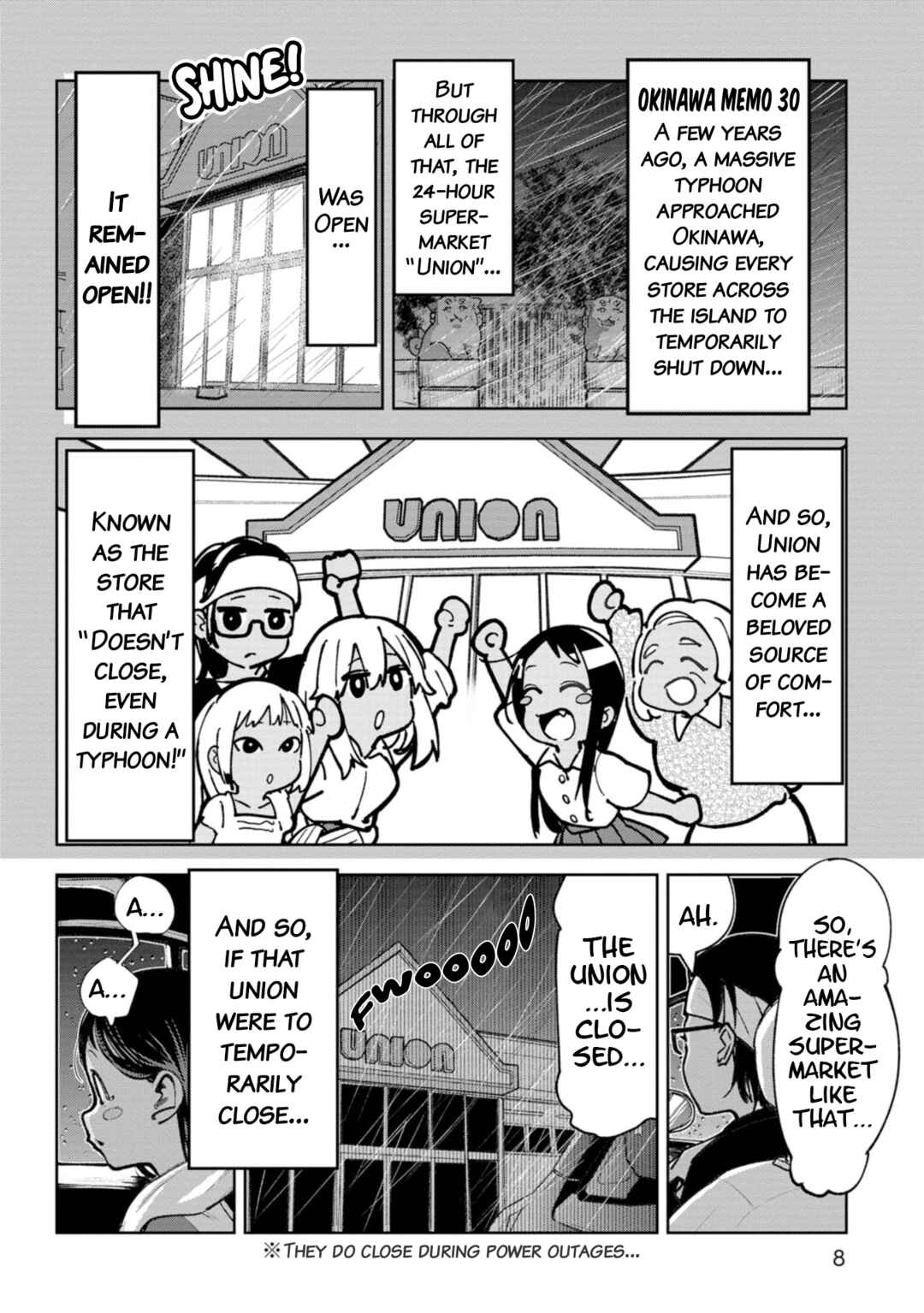 Okinawa de Suki ni Natta Ko ga Hougensugite Tsurasugiru Chapter 21 - Page 8
