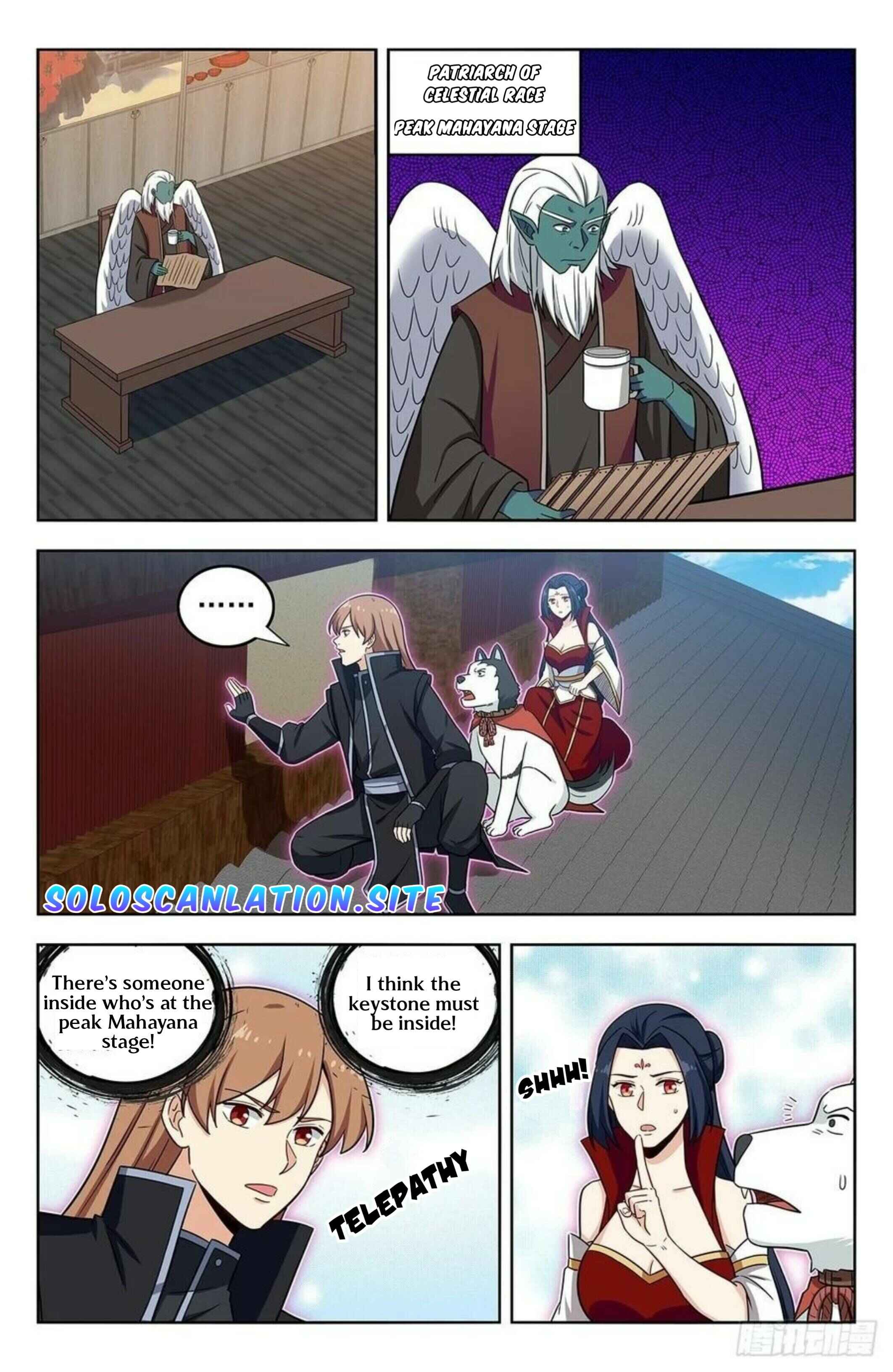 Zuì Qiáng Fǎn Tàolù Xìtǒng Chapter 289 - Page 8