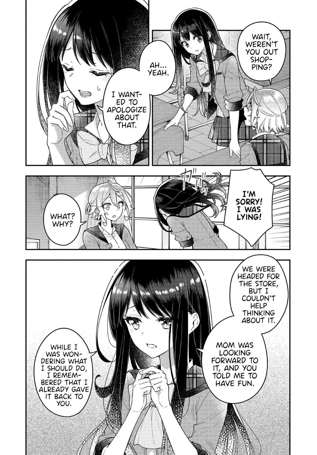 Anemone wa Netsu o Obiru Chapter 12 - Page 2