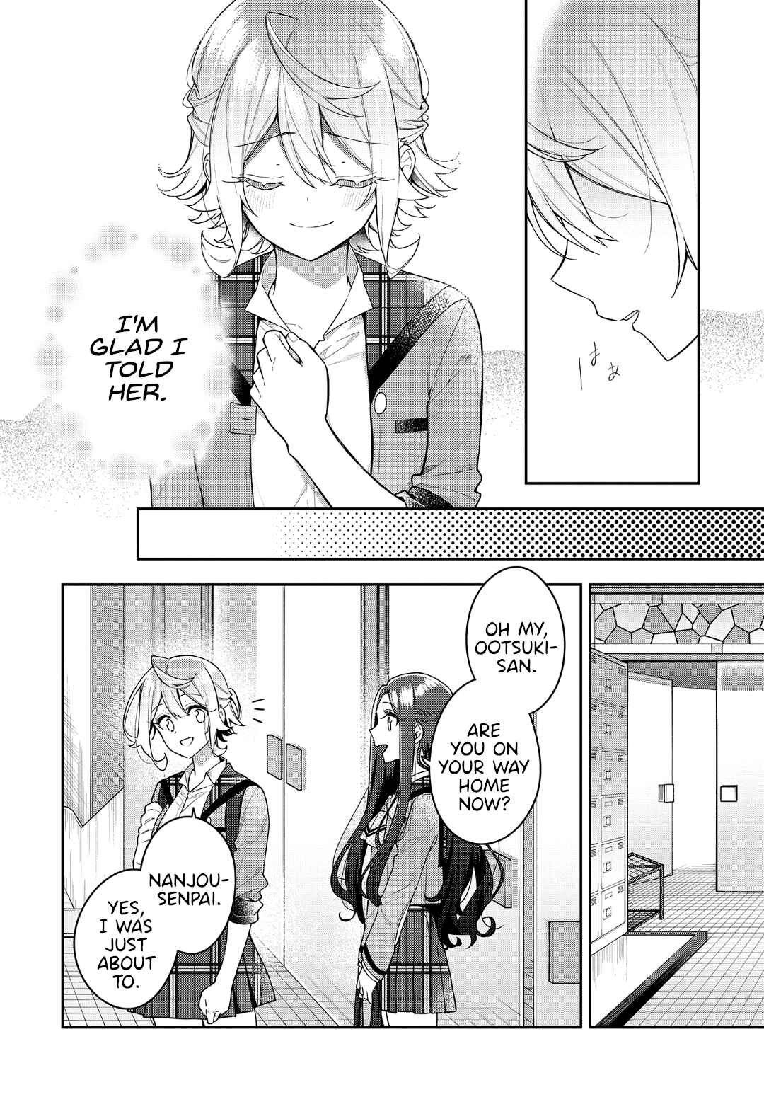 Anemone wa Netsu o Obiru Chapter 12 - Page 20