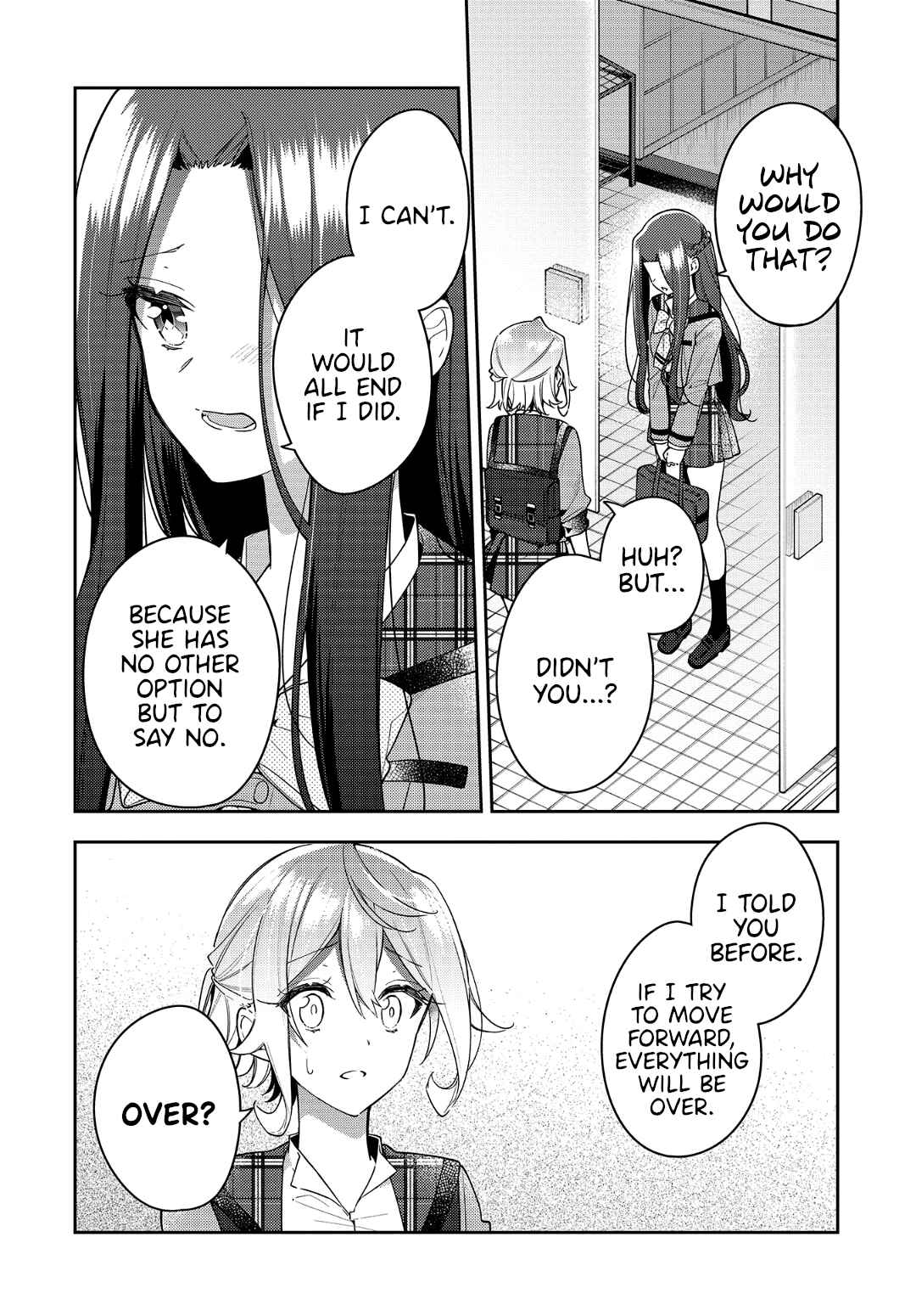 Anemone wa Netsu o Obiru Chapter 12 - Page 22