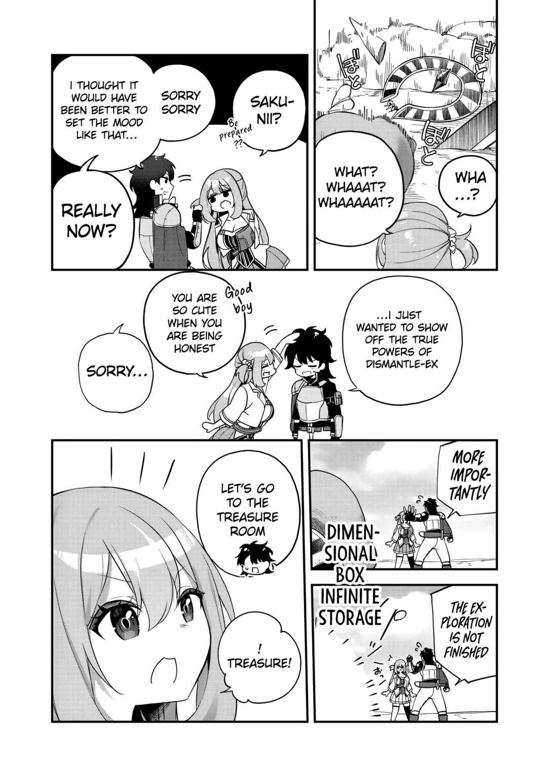 Musou no Kaitaishi Chapter 4 - Page 16