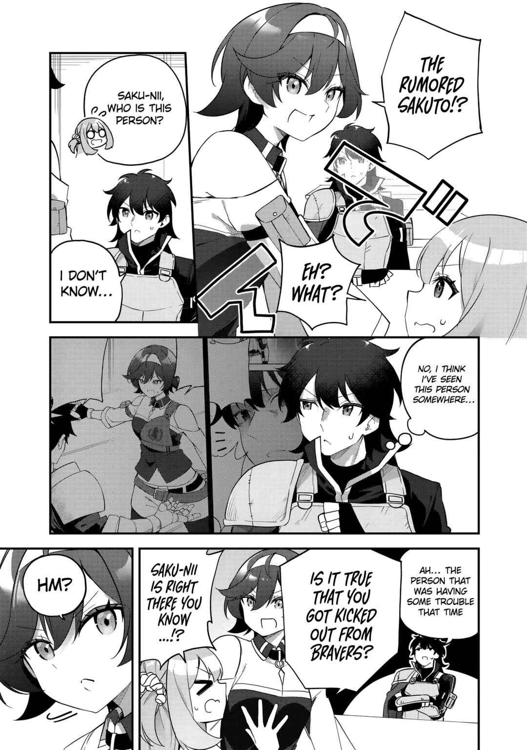 Musou no Kaitaishi Chapter 4 - Page 20