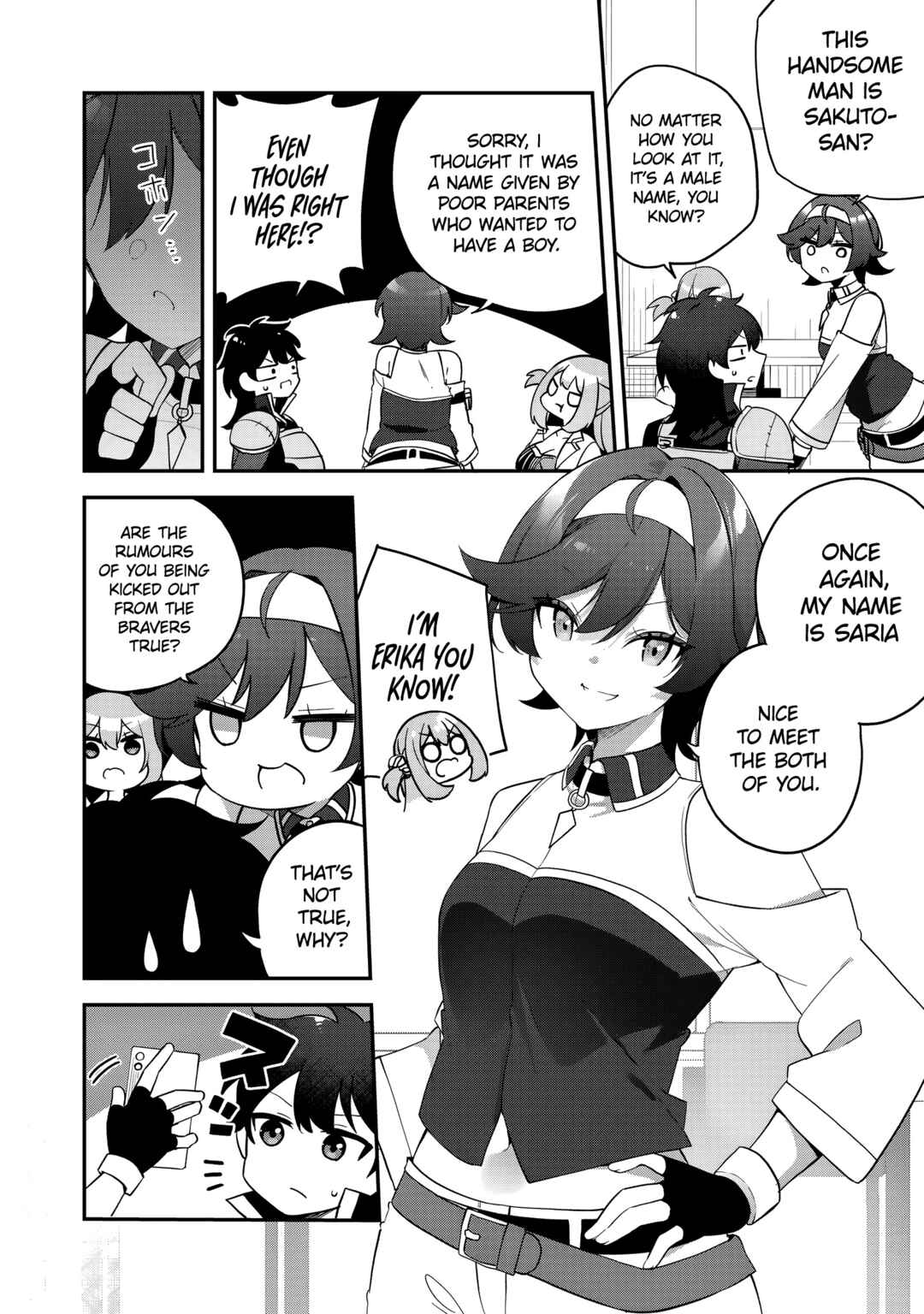 Musou no Kaitaishi Chapter 4 - Page 21