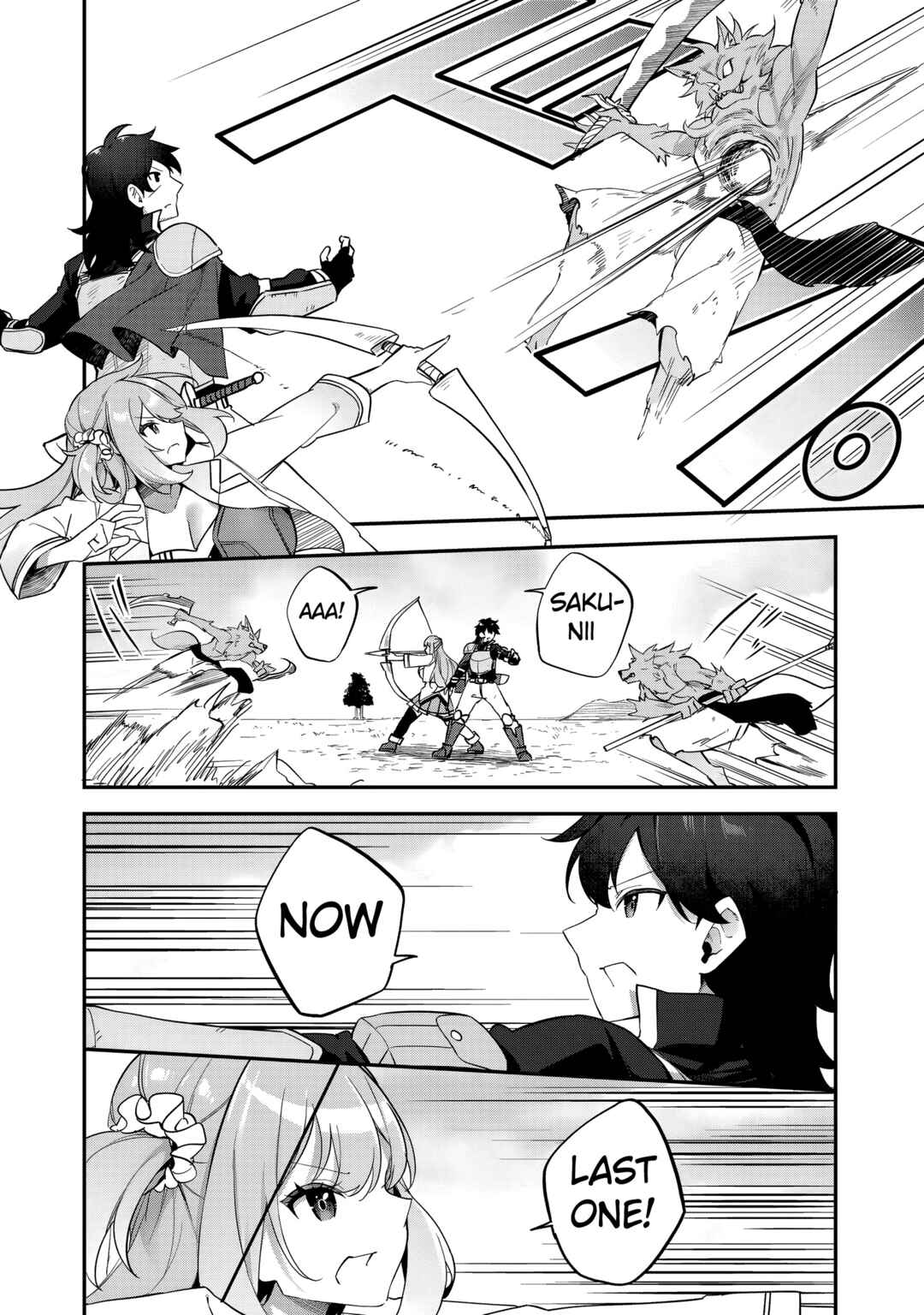 Musou no Kaitaishi Chapter 4 - Page 5