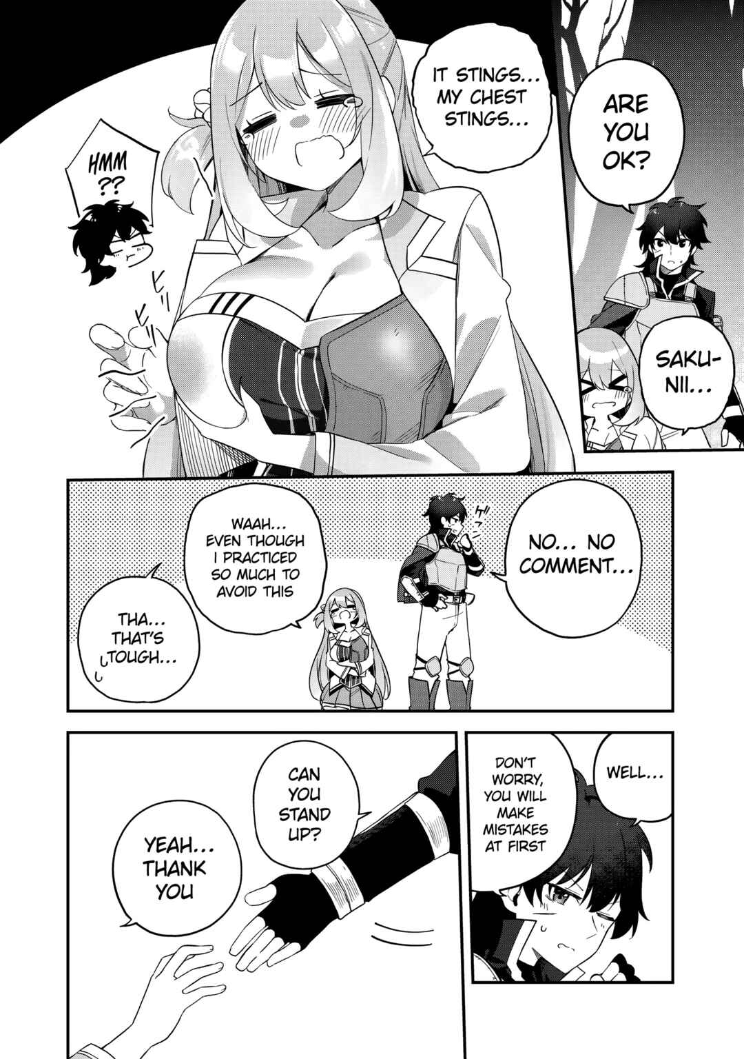 Musou no Kaitaishi Chapter 4 - Page 7
