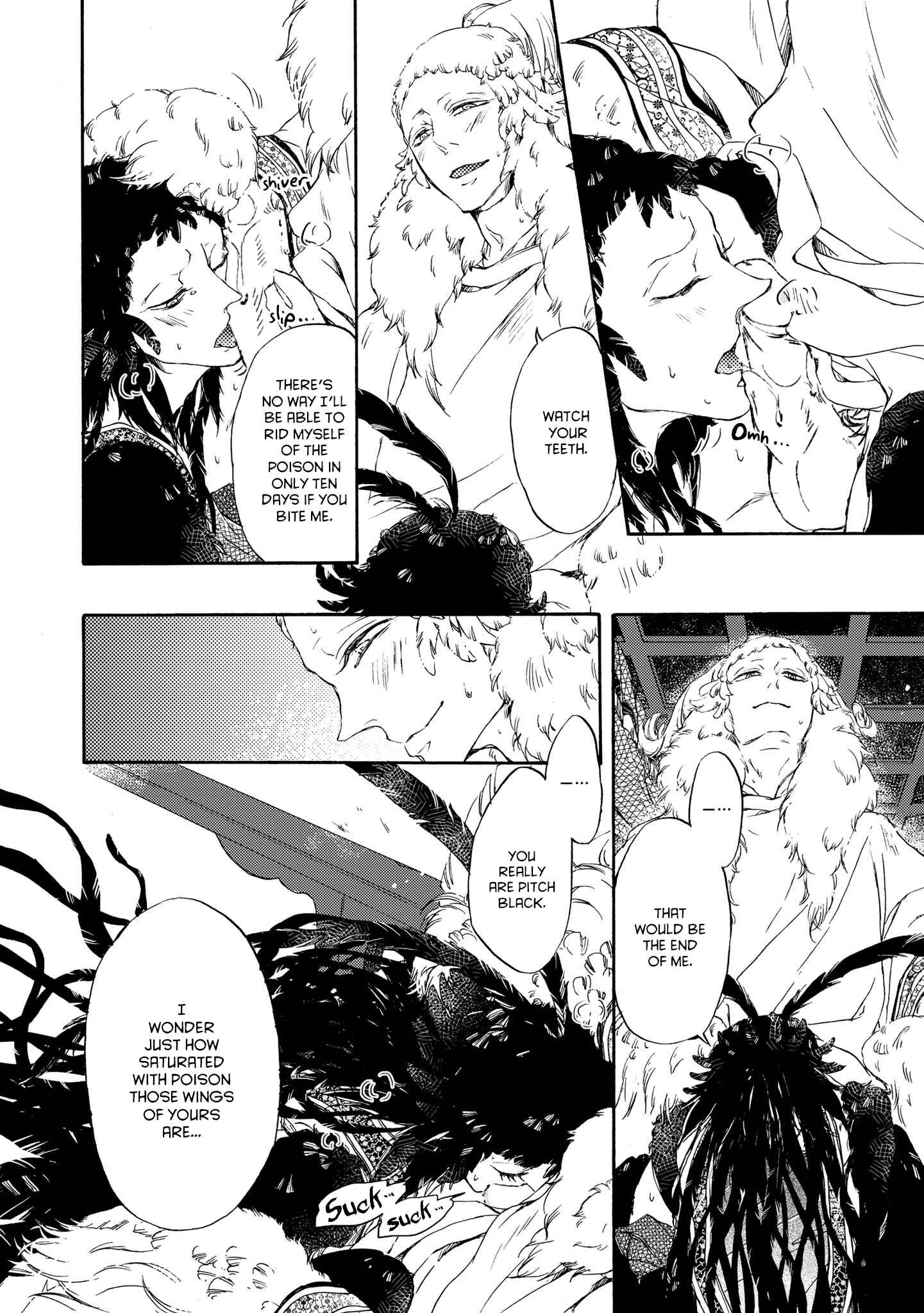 Hiyoku no Tori Chapter 1 - Page 19