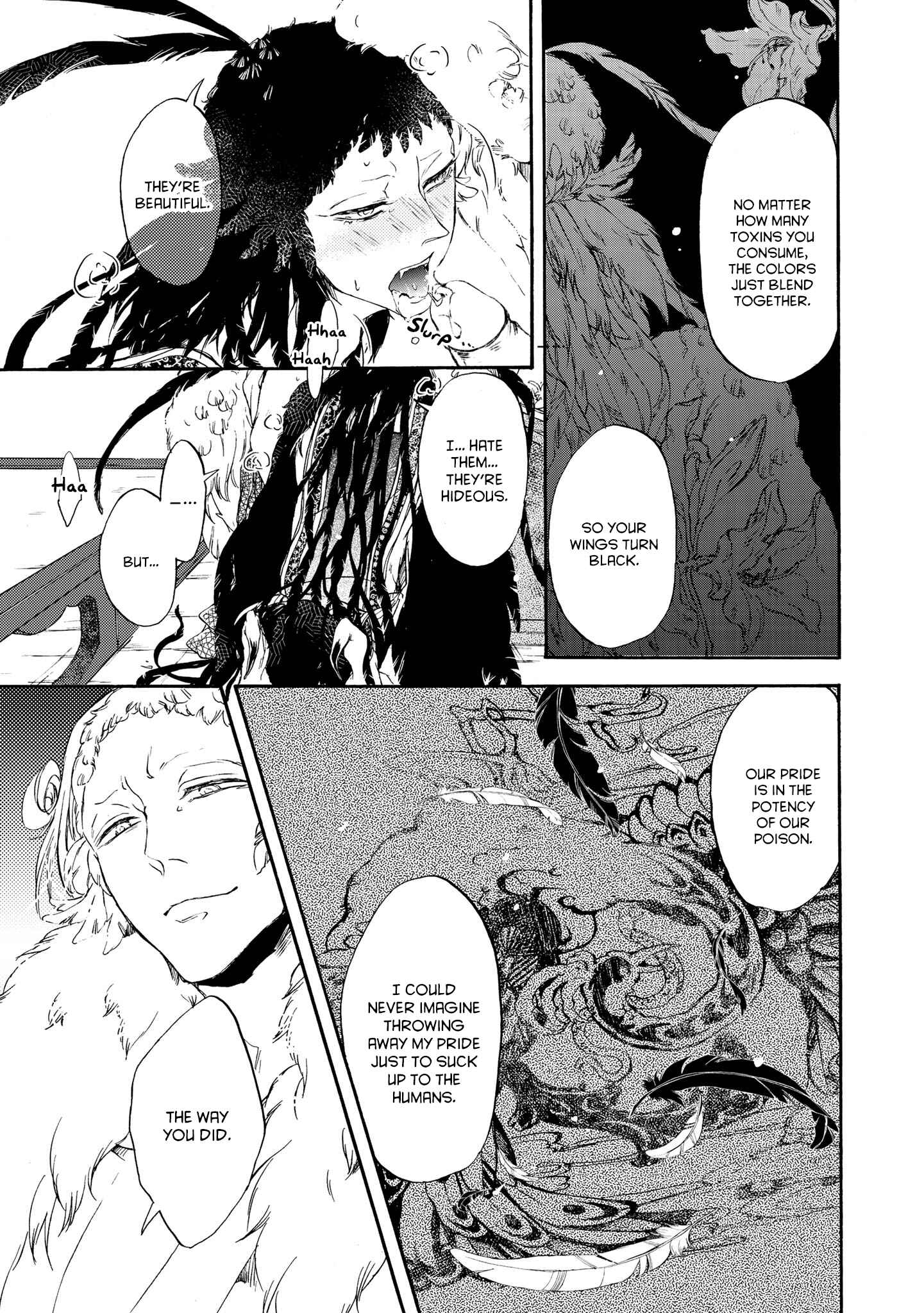 Hiyoku no Tori Chapter 1 - Page 20