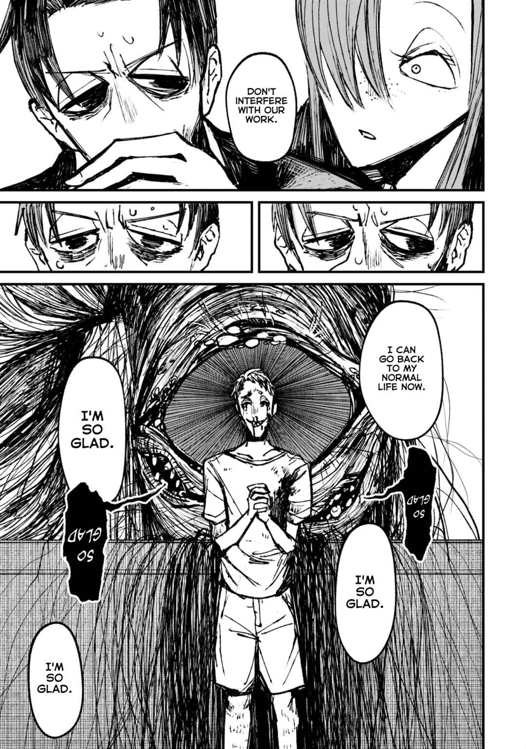 Nikubami Honegishimi Chapter 7.3 - Page 6
